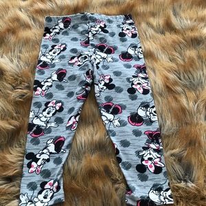 Disney baby Minnie Mouse leggings pants 12M